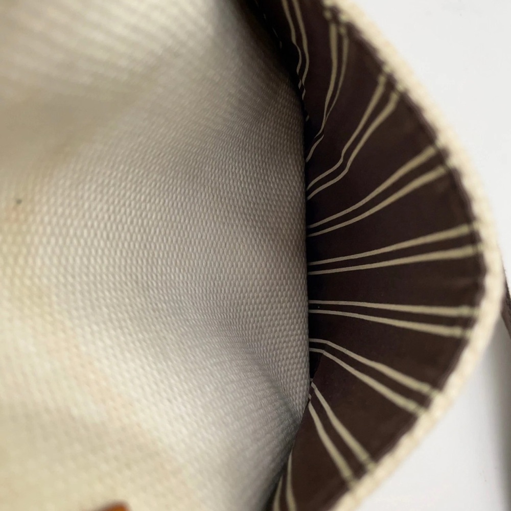 Louis Vuitton Antigua Besace PM Brown and Cream Canvas tote - Picture 9 of 14